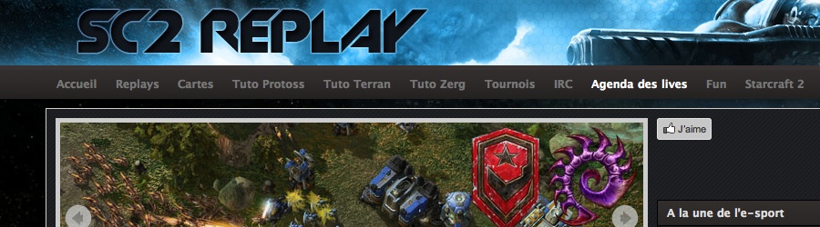 SC2Replay.fr pour iPhone