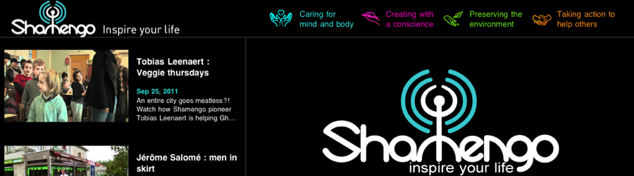 Shamengo sur iPad et iPhone